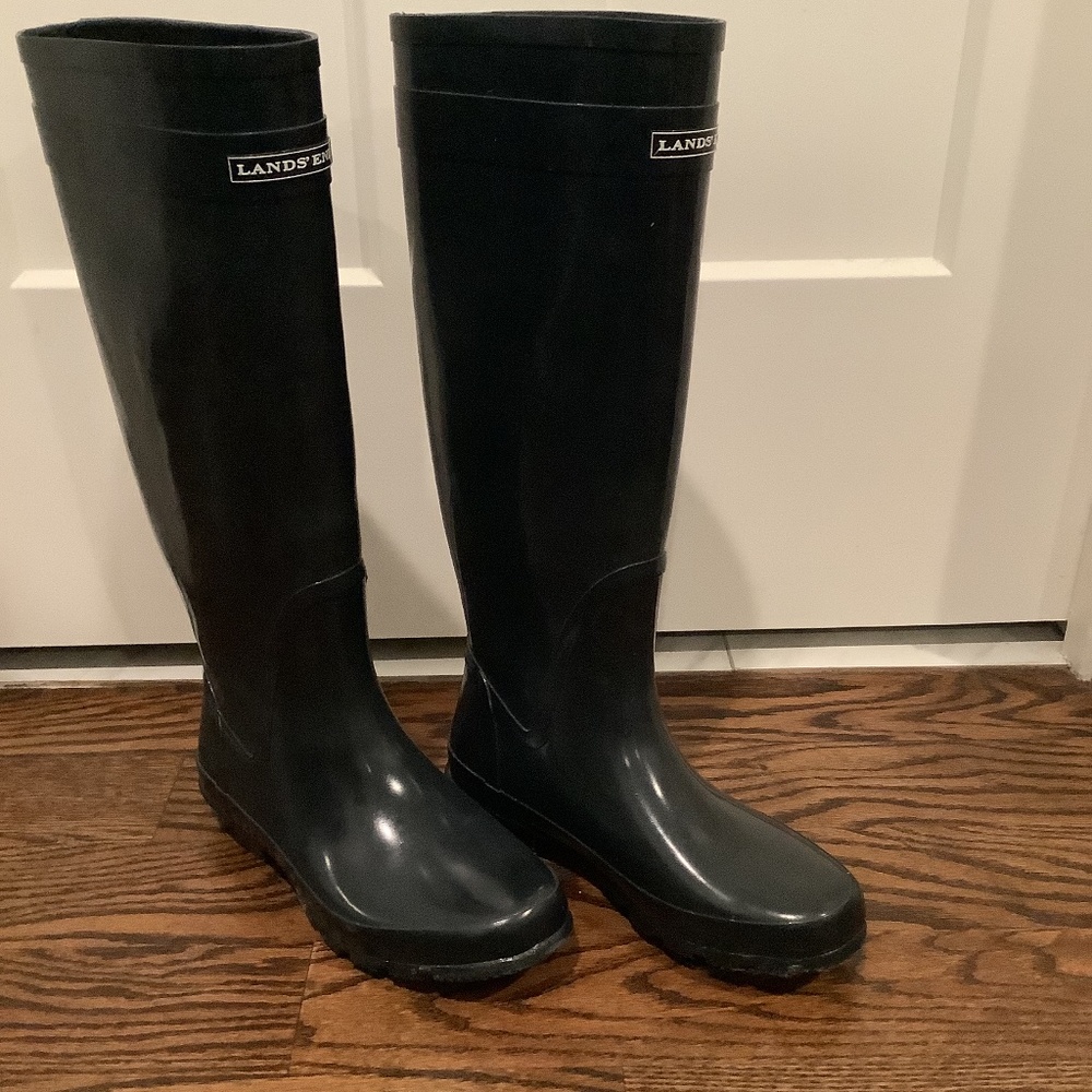 Lands End Rain Boots